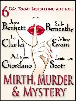 mirth, murder & mystery book cover image