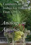 Comments on Joshua Lee Harris’s Essay (2017) Analogy in Aquinas sinopsis y comentarios