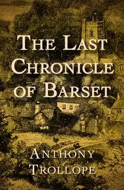 the last chronicle of barset book cover image