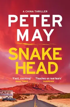 snakehead imagen de la portada del libro