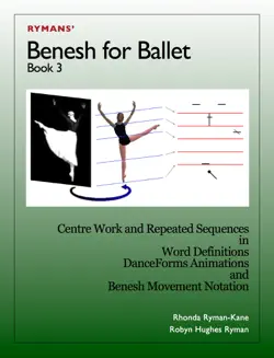 benesh for ballet: book 3 book cover image