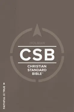 csb christian standard bible book cover image
