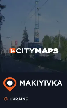 city maps makiyivka ukraine imagen de la portada del libro