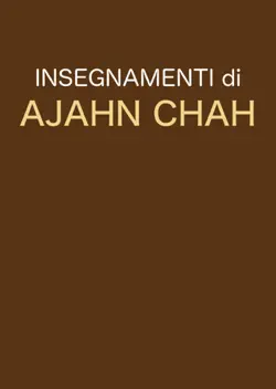 insegnamenti di ajahn chah book cover image