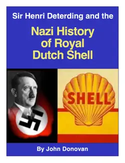 nazi history of royal dutch shell book cover image