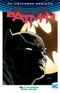 batman vol. 1: i am gotham book cover image