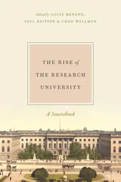 the rise of the research university book cover image