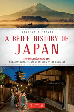 a brief history of japan book cover image