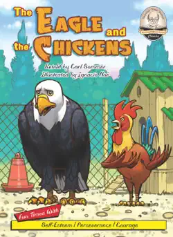 the eagle and the chickens book cover image