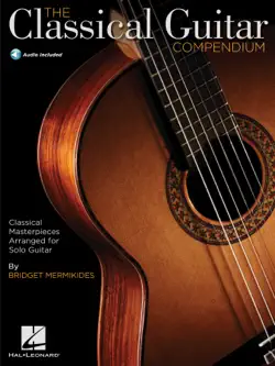 the classical guitar compendium book cover image