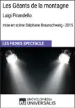 Les Géants de la montagne (Luigi Pirandello - mise en scène Stéphane Braunschweig - 2015) sinopsis y comentarios