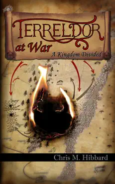 terreldor at war: a kingdom divided book cover image