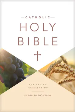 catholic holy bible reader's edition book cover image