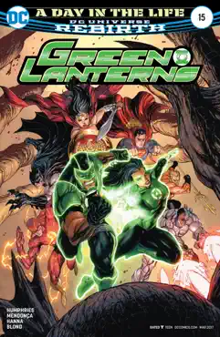 green lanterns (2016-2018) #15 book cover image