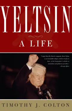 yeltsin book cover image