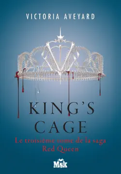 king's cage book cover image