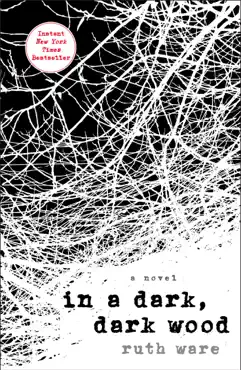 in a dark, dark wood book cover image