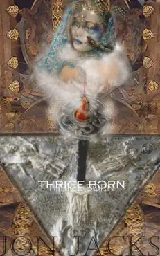 thrice born book cover image