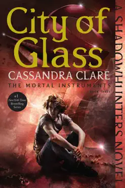 city of glass book cover image