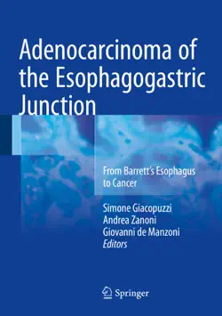adenocarcinoma of the esophagogastric junction book cover image