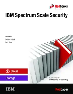 ibm spectrum scale security book cover image