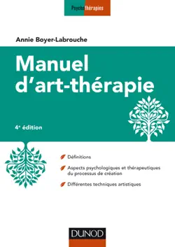 manuel d'art-thérapie - 4e éd. imagen de la portada del libro