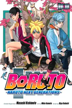 boruto: naruto next generations, vol. 1 book cover image