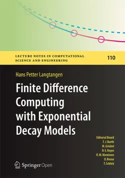 finite difference computing with exponential decay models book cover image