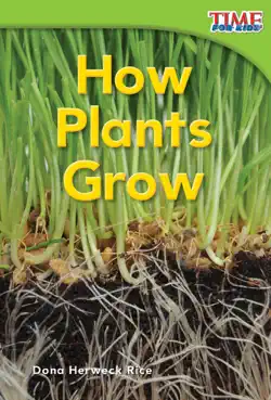 how plants grow book cover image