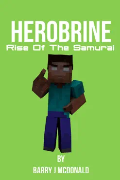 herobrine rise of the samurai book cover image