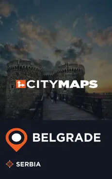 city maps belgrade serbia imagen de la portada del libro