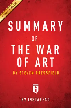 summary of the war of art book cover image