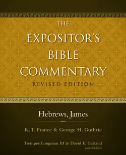hebrews, james book cover image
