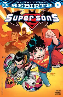 super sons (2017-2018) #1 book cover image