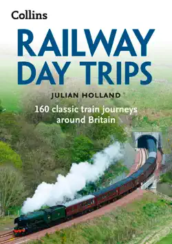 railway day trips imagen de la portada del libro