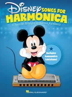 disney songs for harmonica book cover image