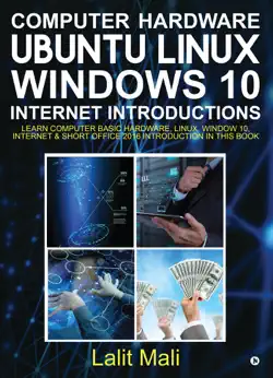 computer hardware, ubuntu linux, windows 10, internet introductions book cover image