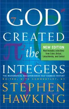 god created the integers book cover image