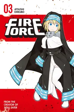 fire force volume 3 book cover image