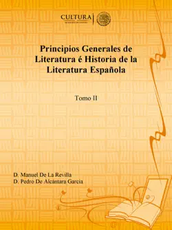 principios generales de literatura é historia de la literatura española book cover image