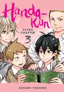 handa-kun, extra chapter 3 book cover image