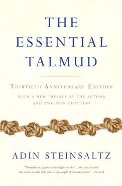 the essential talmud book cover image