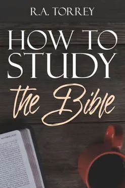 how to study the bible book cover image