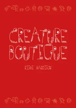 creature boutique book cover image