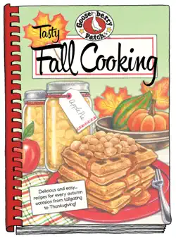 tasty fall cooking book cover image
