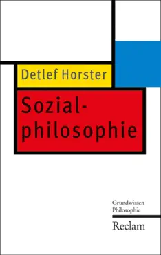 sozialphilosophie book cover image