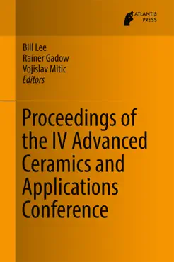 proceedings of the iv advanced ceramics and applications conference book cover image