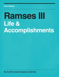 ramses iii imagen de la portada del libro