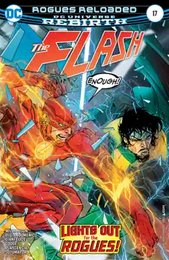 the flash (2016-) #17 book cover image