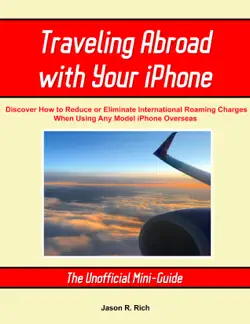 traveling abroad with your iphone imagen de la portada del libro